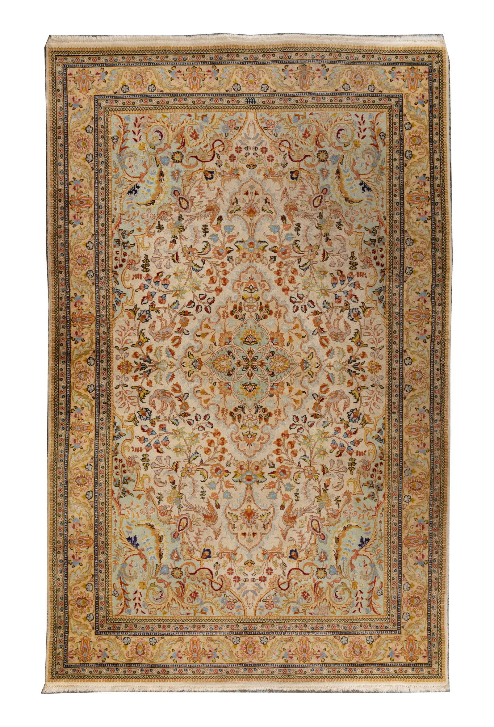Persian Wool Rug (1 of 4)