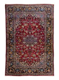 Indo-Persian Wool Rug