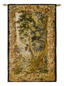 French Verdure Tapestry Wall Hanging