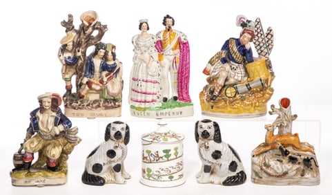 Staffordshire Figurine Assortment