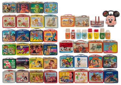 Tin Lunch Box Assortment