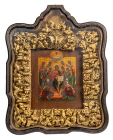 'The Great Seven of Solovki' Icon