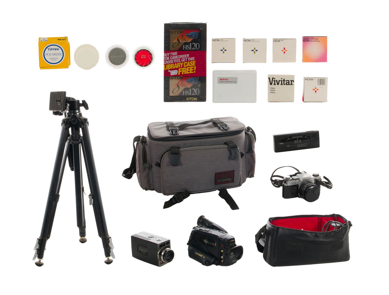 Camera and Accessory Assortment (1 of 1)
