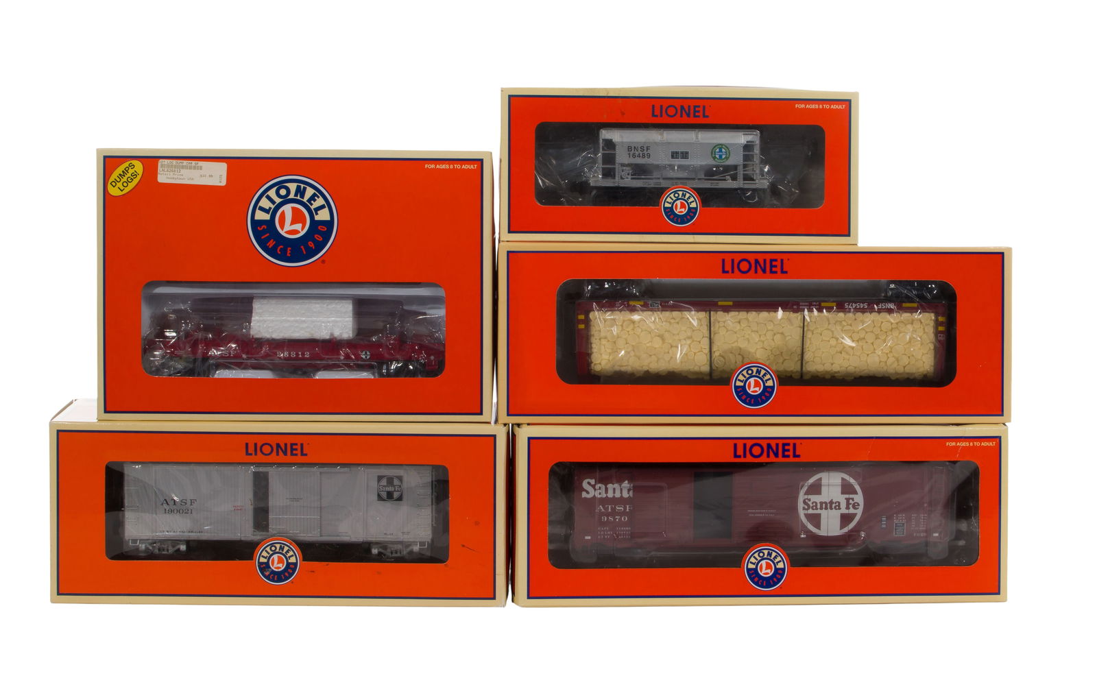 Lionel Model Train O Scale Assortment (1 of 2)
