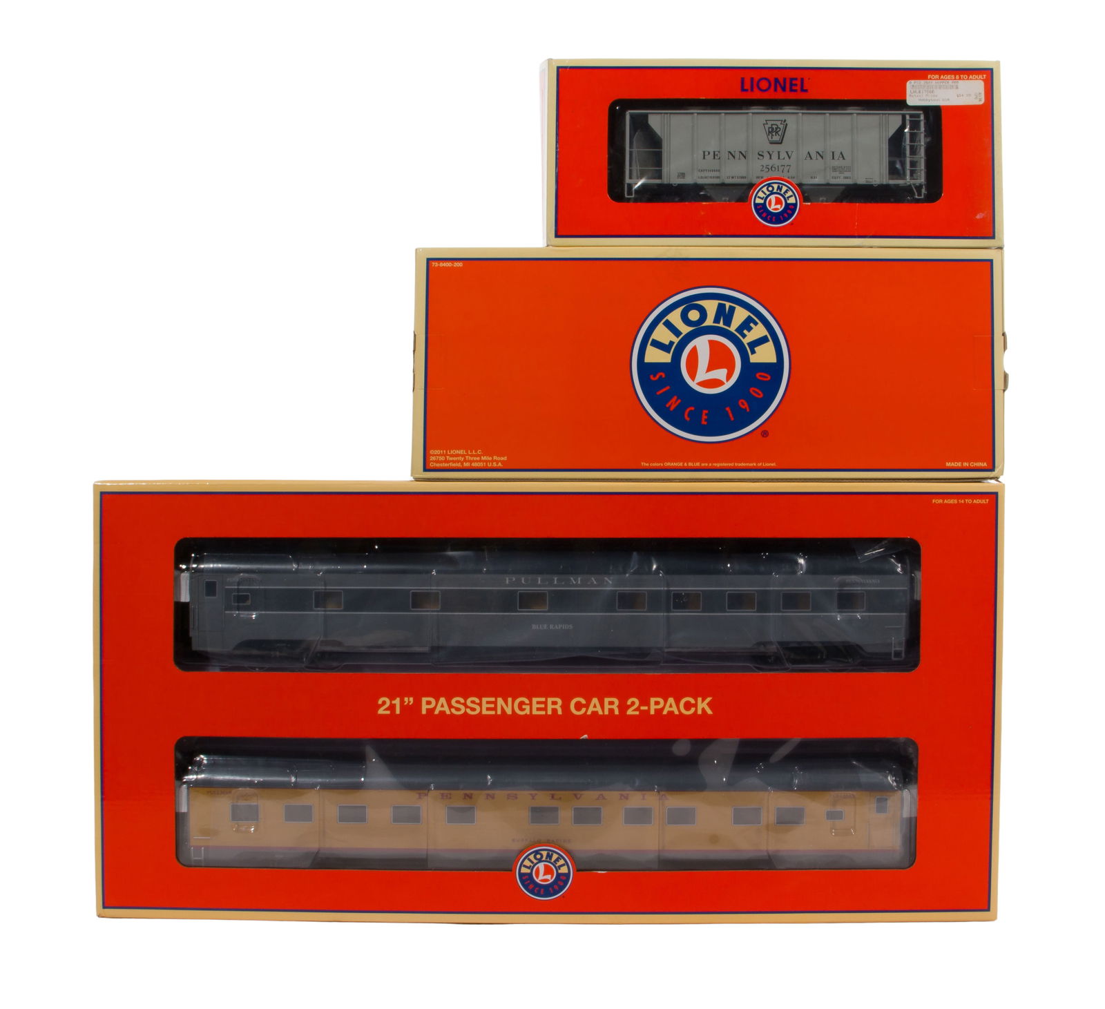 Lionel Model Train O Scale Pennsylvania Assortment (1 of 2)