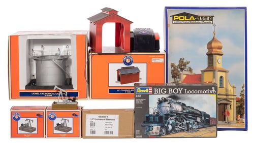 Lionel Track, Remote and Accessory Assortment