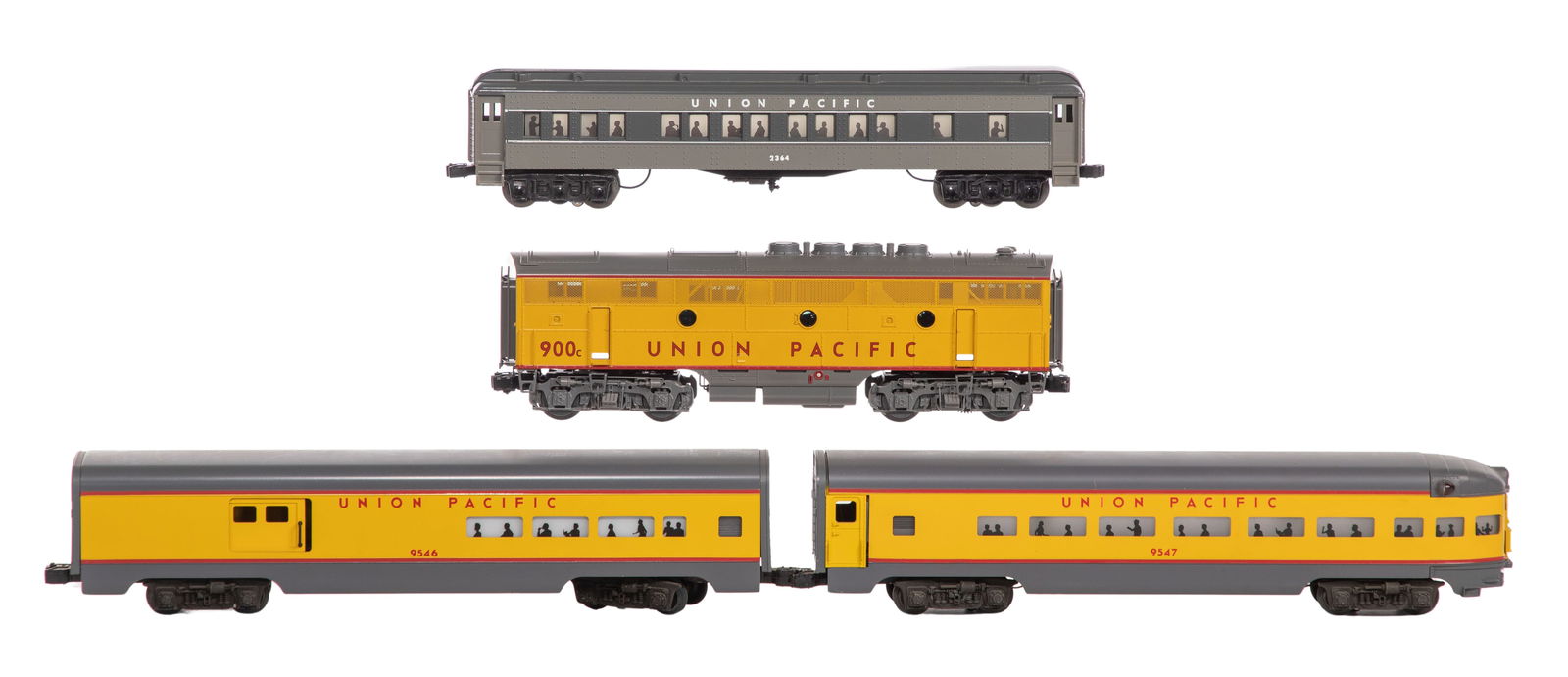 Lionel Model Train O Scale Union Pacific Assortment (1 of 7)