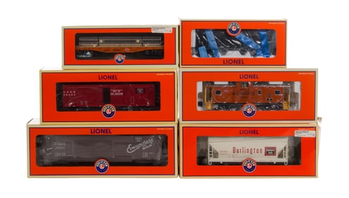 Lionel Model Train O Scale Assortment