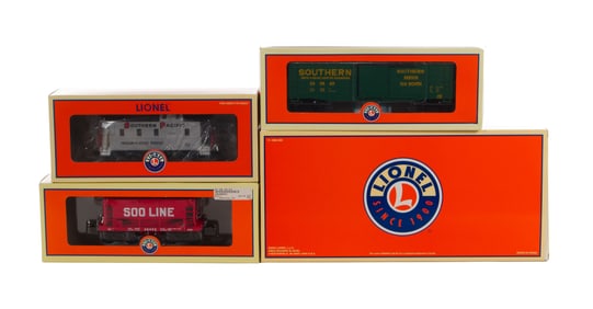 Lionel Model Train O Scale Assortment