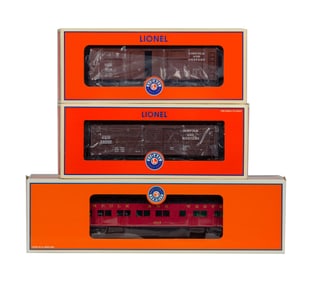 Lionel Model Train O Scale Norfolk and Western Assortment