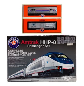 Lionel Model Train O Scale Amtrak Assortment
