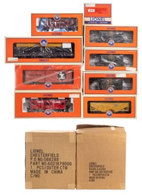 Lionel Model Train O Scale Illinois Assortment