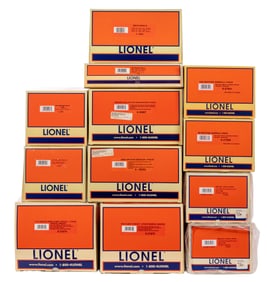 Lionel Model Train O Scale Assortment