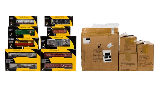 K-Line Model Train O Scale Assortment