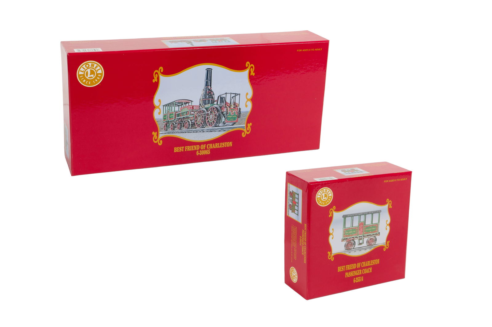 Lionel Model Train O Scale Best Friend of Charleston Set (1 of 2)