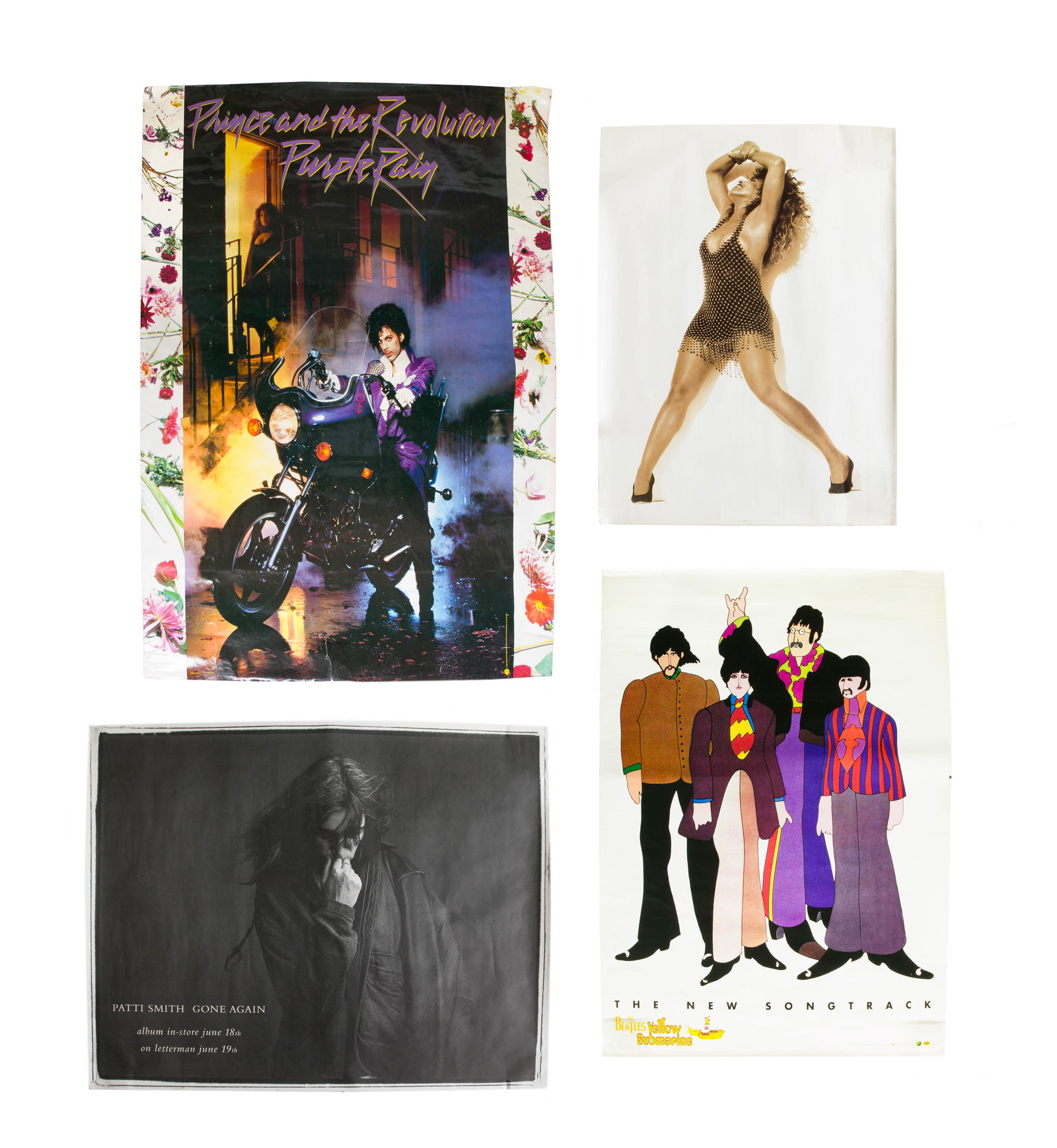 Rock and Pop Music Poster Assortment (1 of 2)