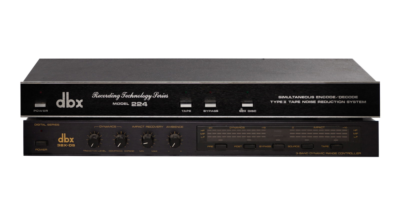 DBX Audio Equipment (1 of 3)