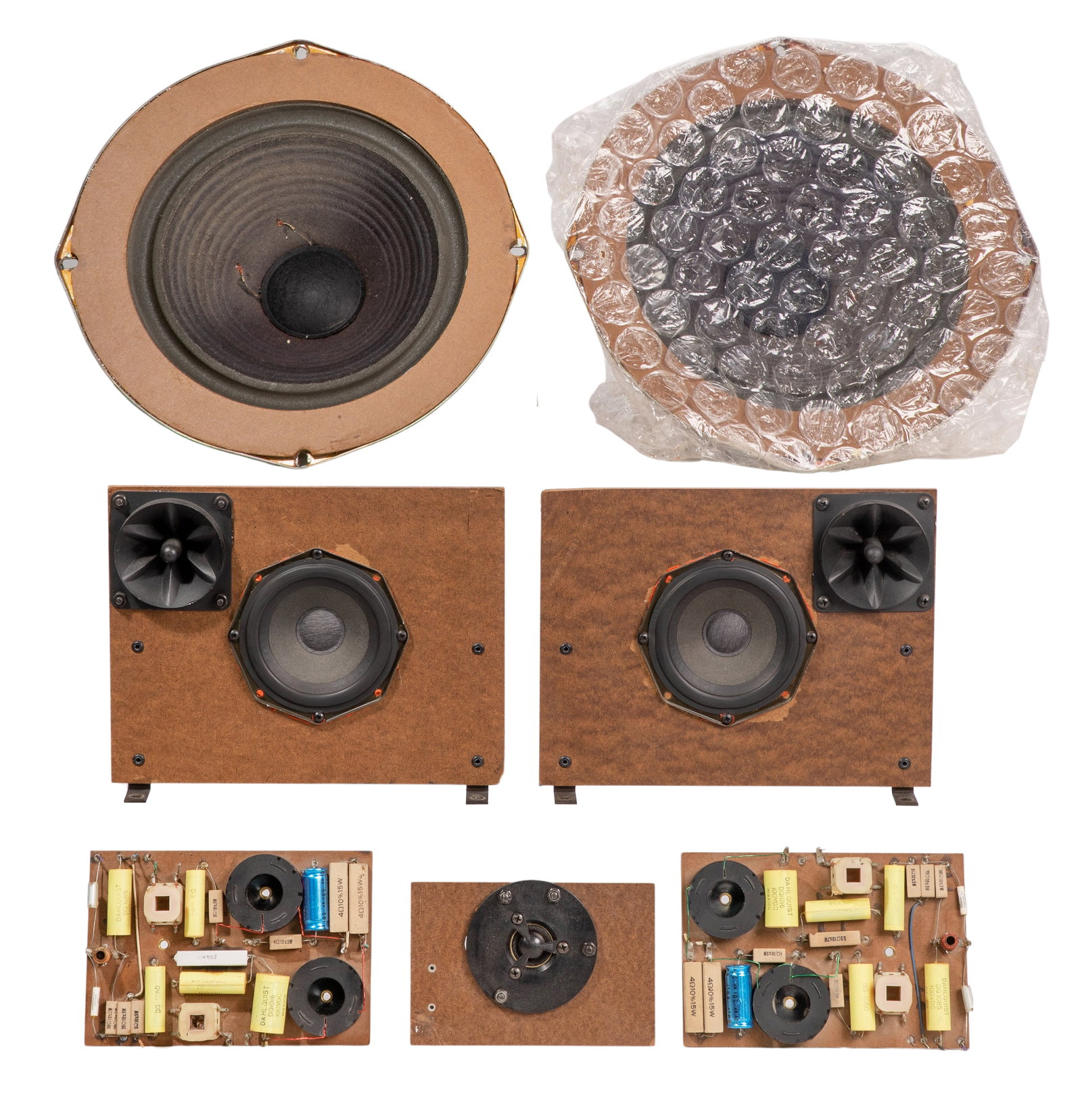 Dahlquist Speaker Part Assortment (1 of 2)