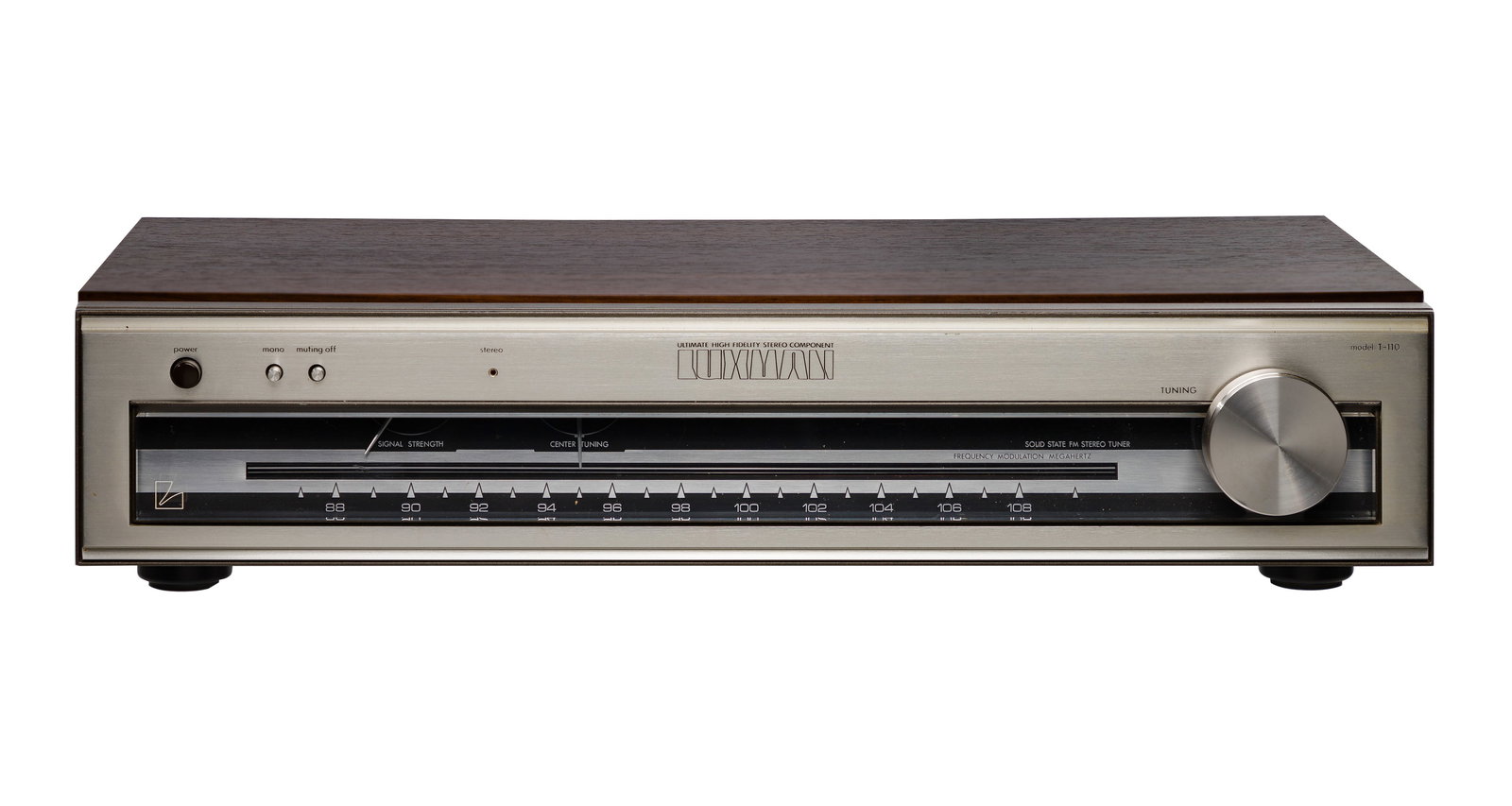 Luxman #T-110 Tuner (1 of 2)