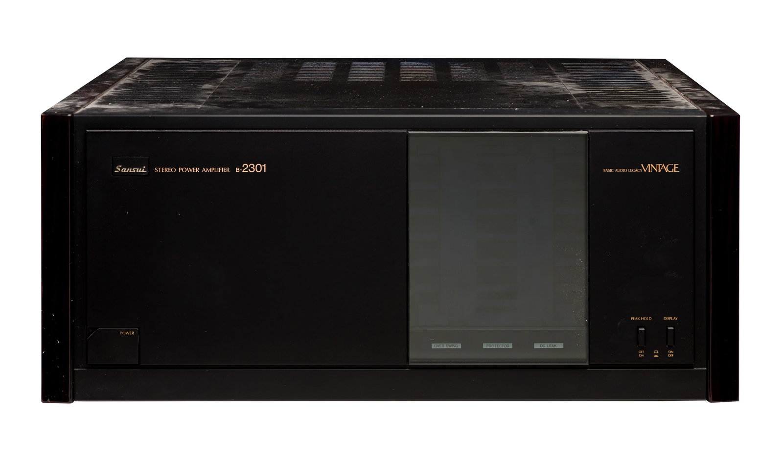 Sansui #B-2301 Stereo Power Amplifier (1 of 2)