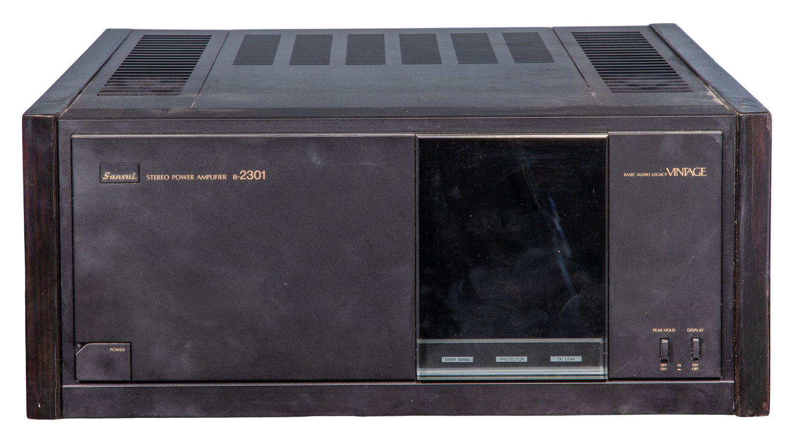 Sansui B-2301 Stereo Powered Amplifier (1 of 3)