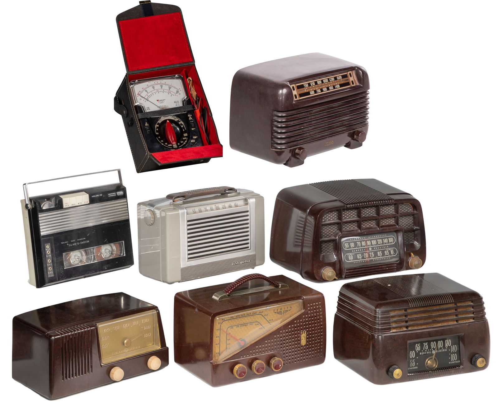 Table Top Radio Assortment (1 of 2)