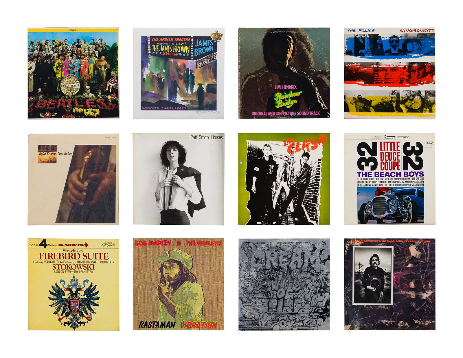 Vinyl LP Record Assortment (1 of 6)
