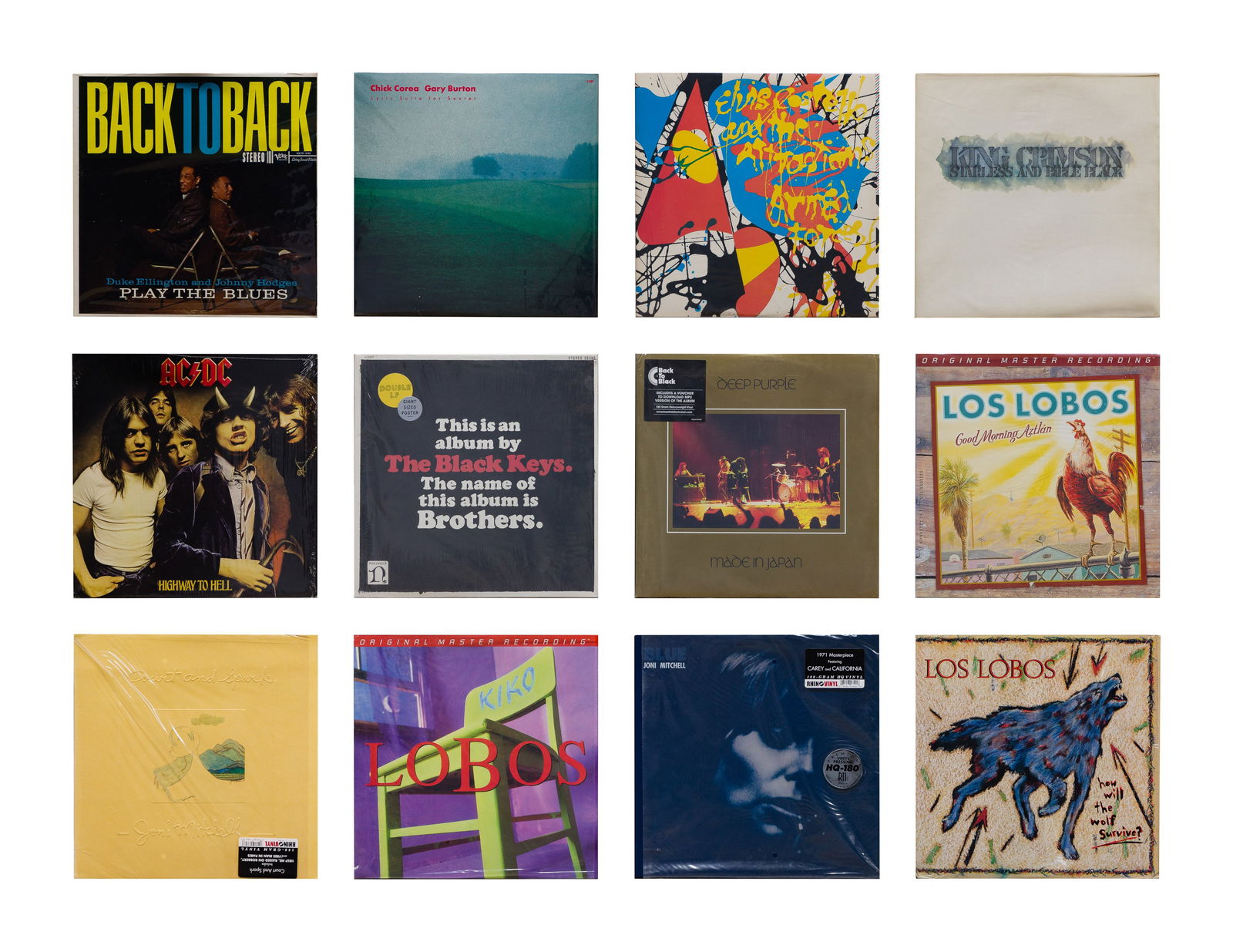 Vinyl LP Record Assortment (1 of 4)