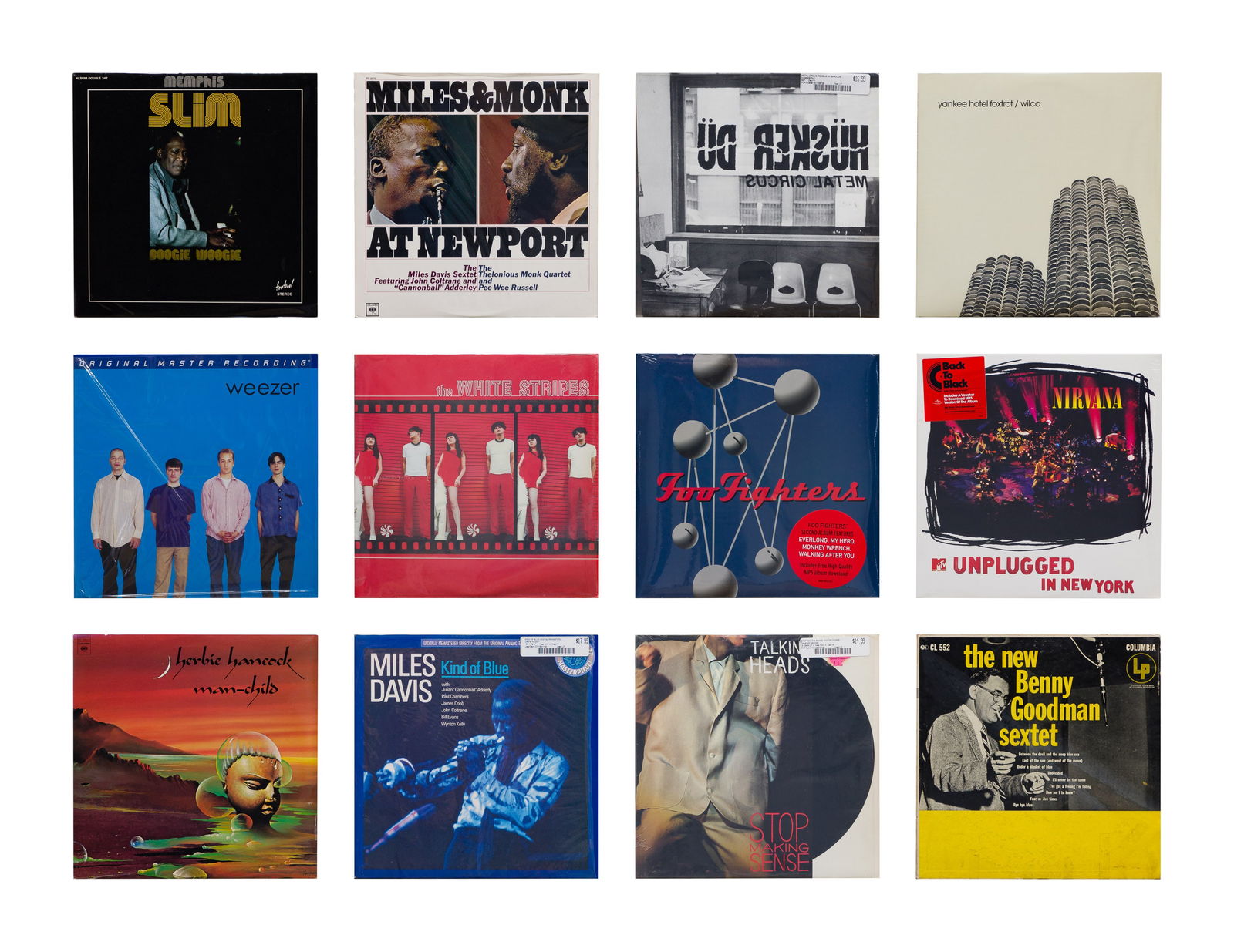 Vinyl LP Record Assortment (1 of 2)