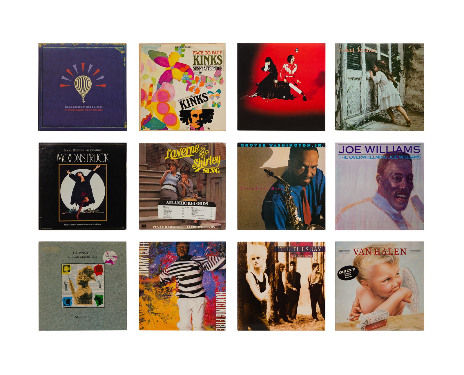 LP Record Assortment (1 of 2)