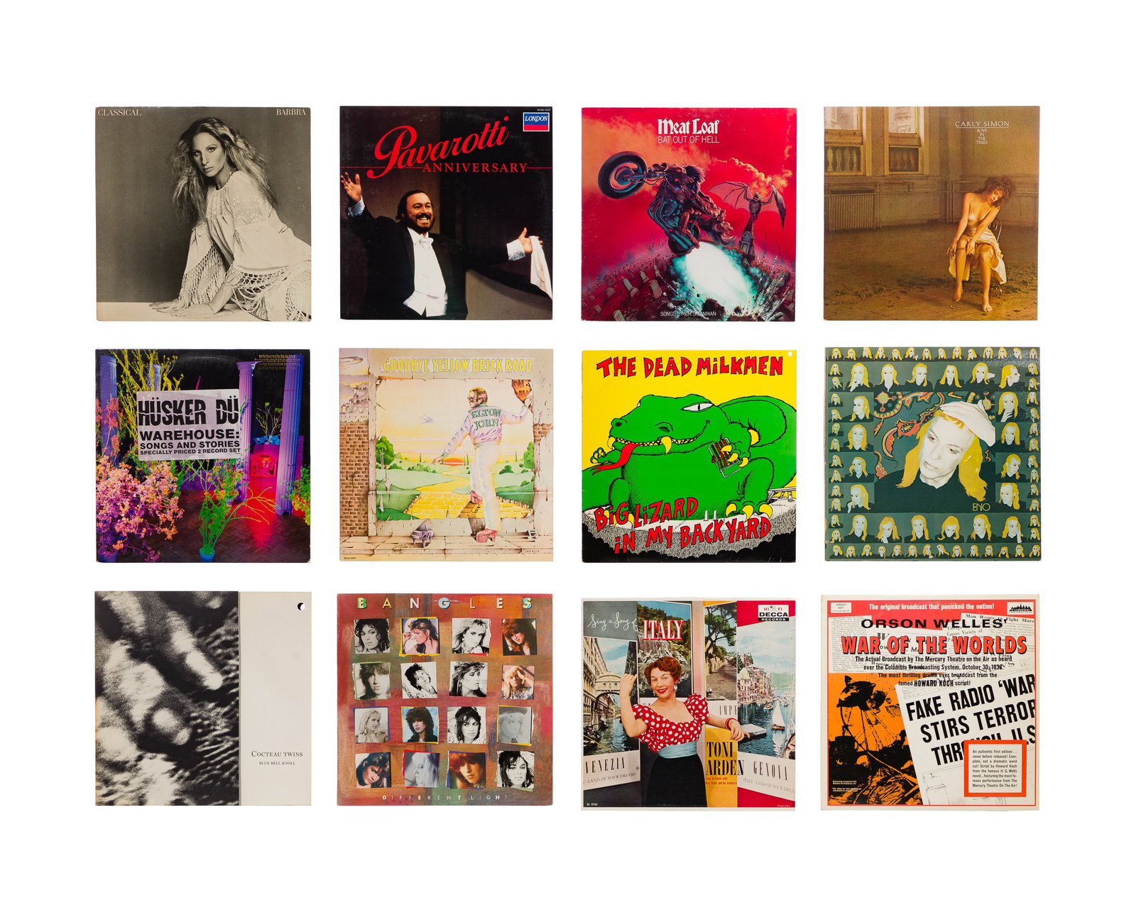 Rock Band LP Record Assortment (1 of 2)