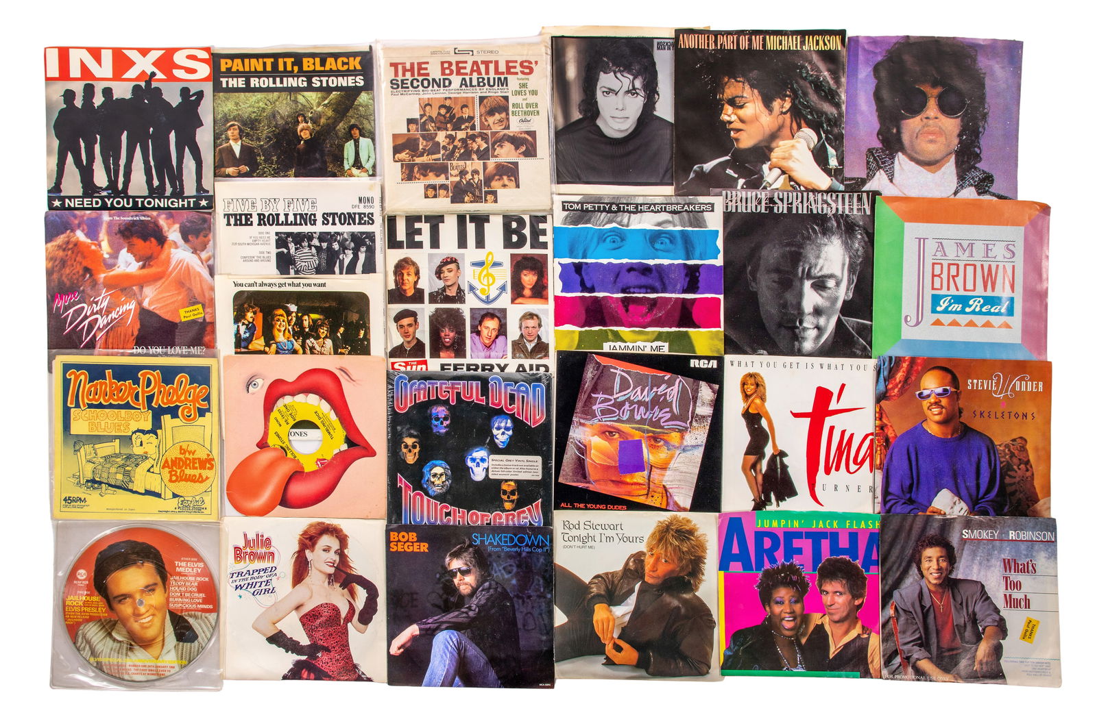 45rpm Vinyl Record Assortment (1 of 2)