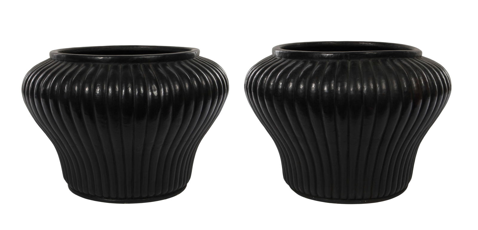 Robert Kuo (Chinese / Taiwanese, b.1947) Metal Pots (1 of 3)