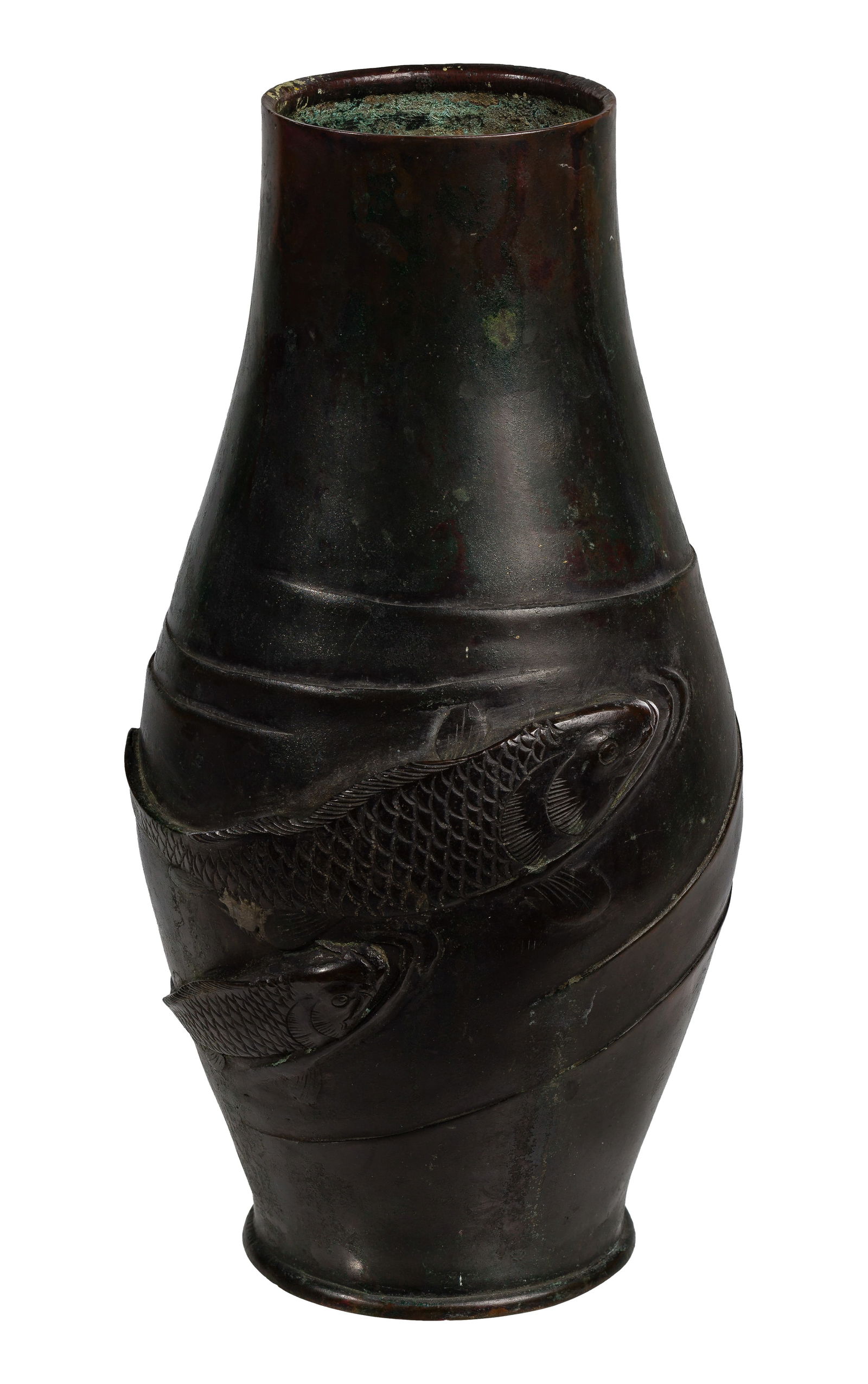 Japanese Koi Vase (1 of 3)
