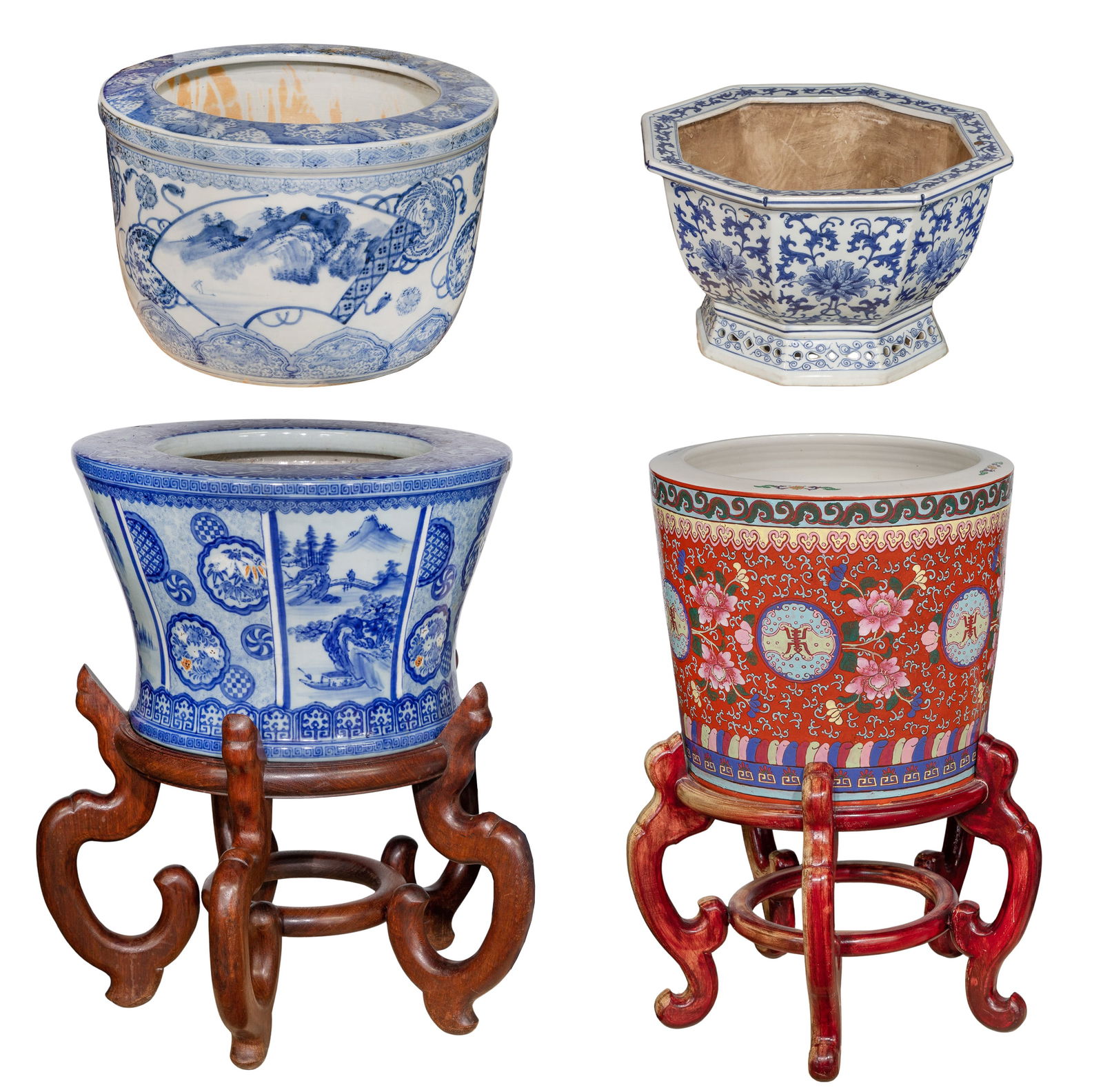 Asian Planter Assortment (1 of 12)