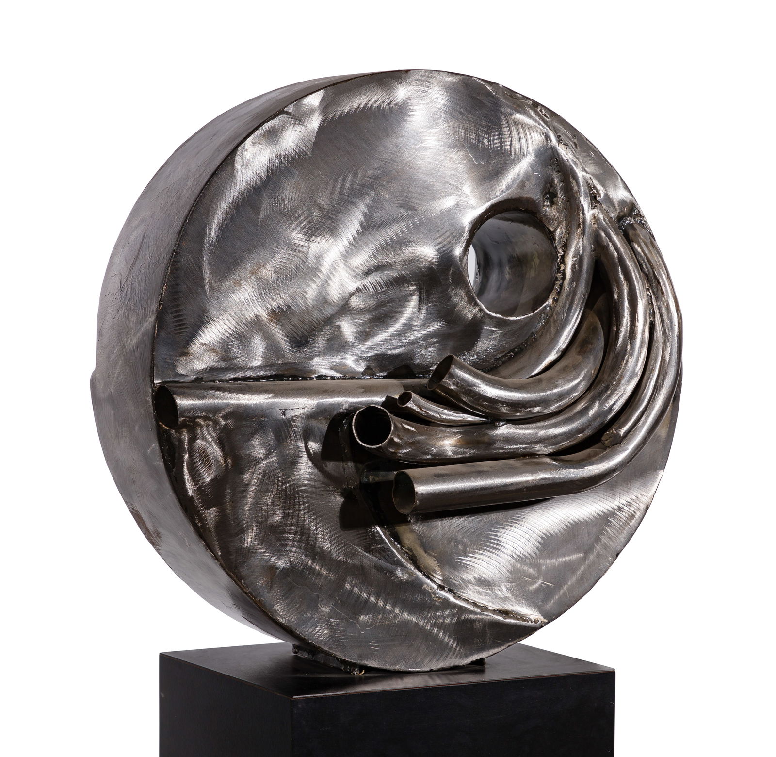 Ted Gall (American, b.1941) Steel Sculpture (1 of 5)