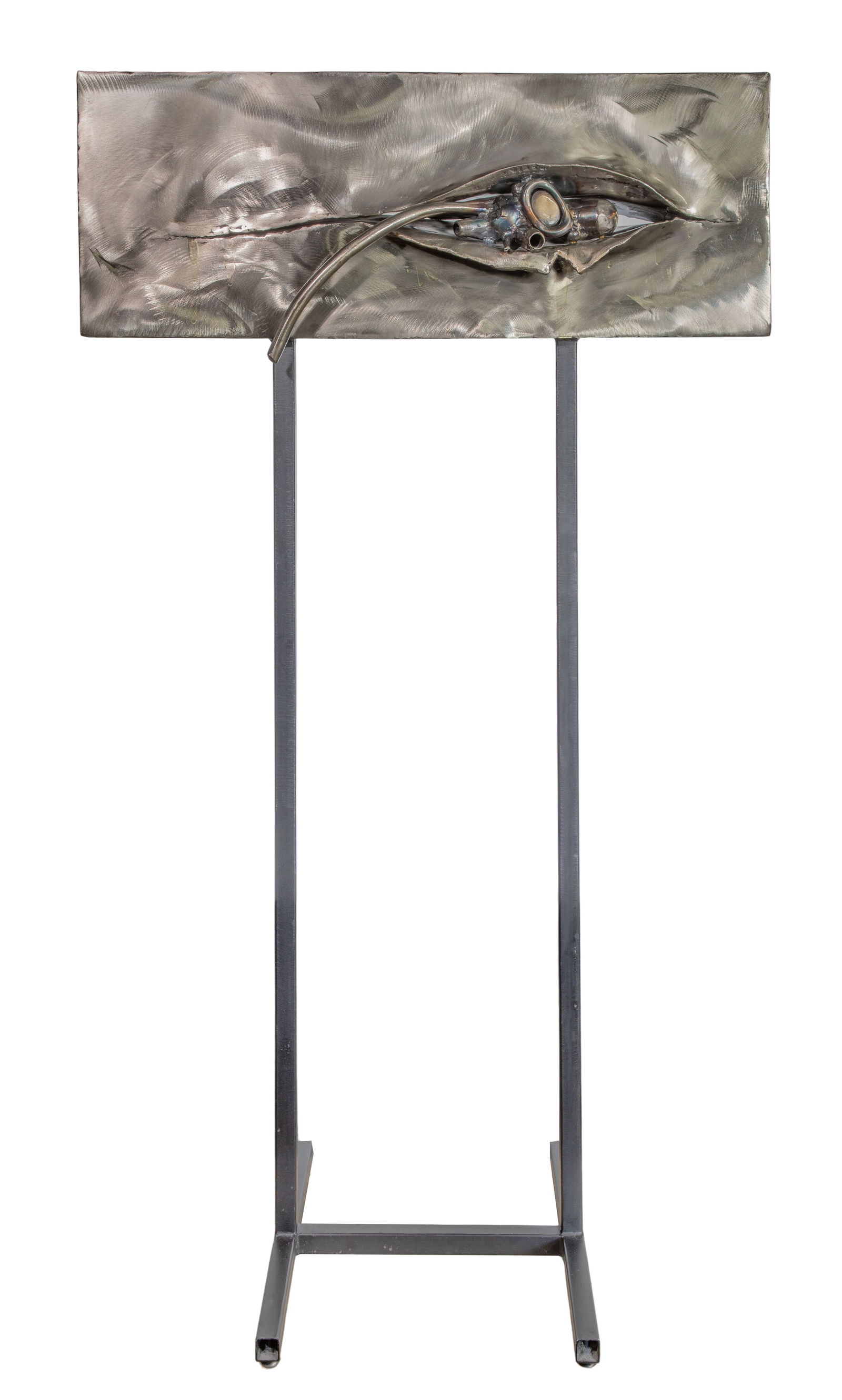 Ted Gall (American, b.1941) Steel Sculpture (1 of 4)