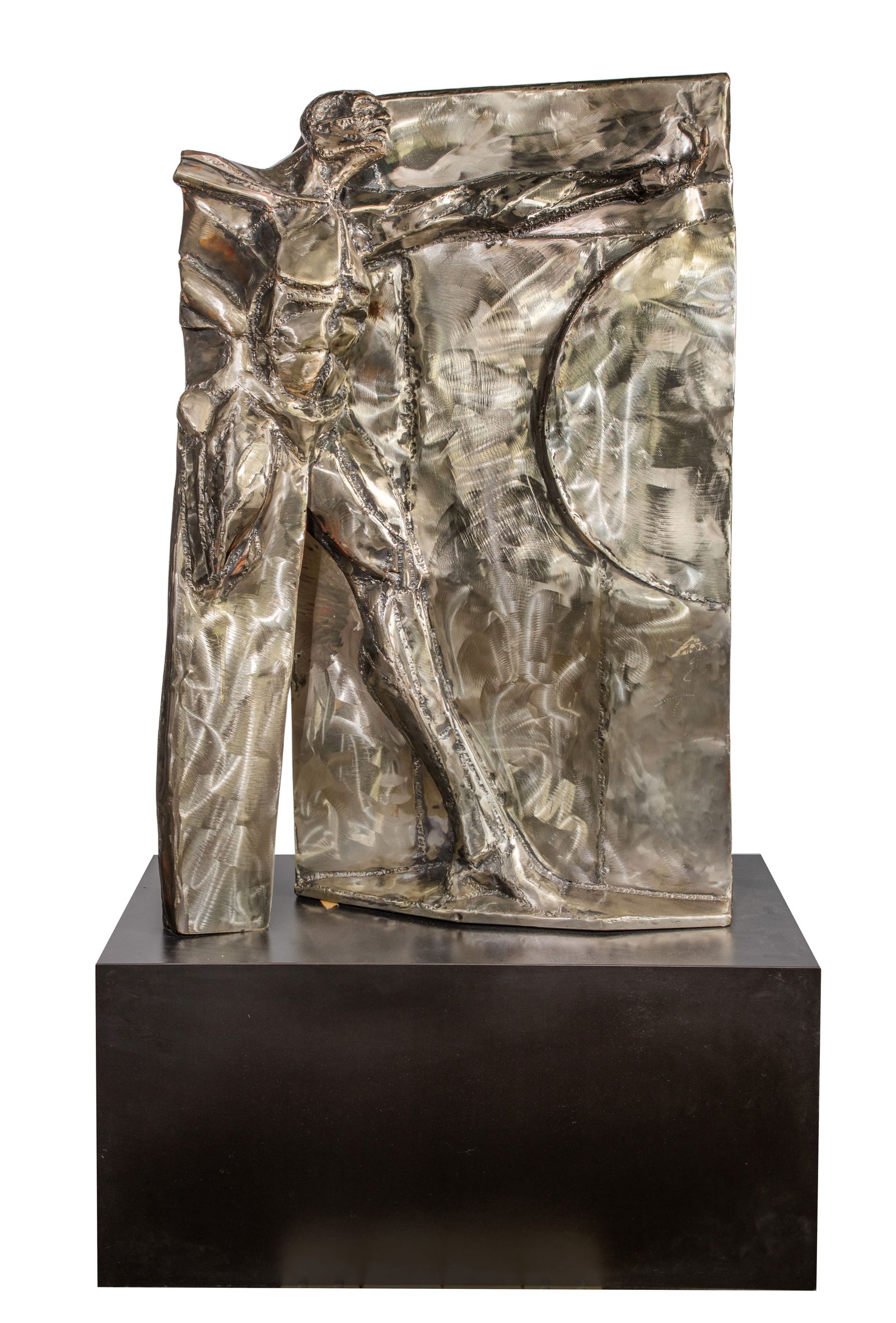 Ted Gall (American, b.1941) Steel Sculpture (1 of 7)