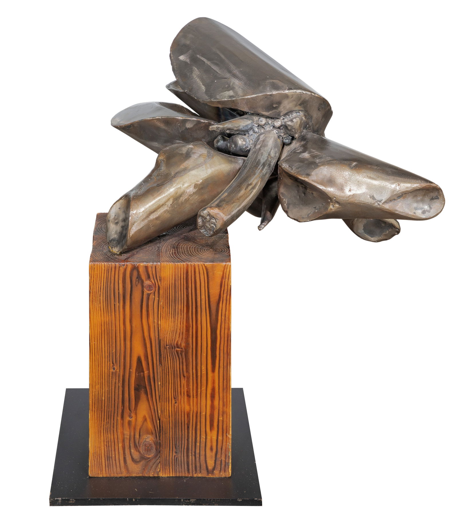 Ted Gall (American, b.1941) Steel Sculpture (1 of 3)