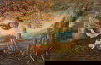 J. C. Smith (American, 20th Century) Oil on Canvas