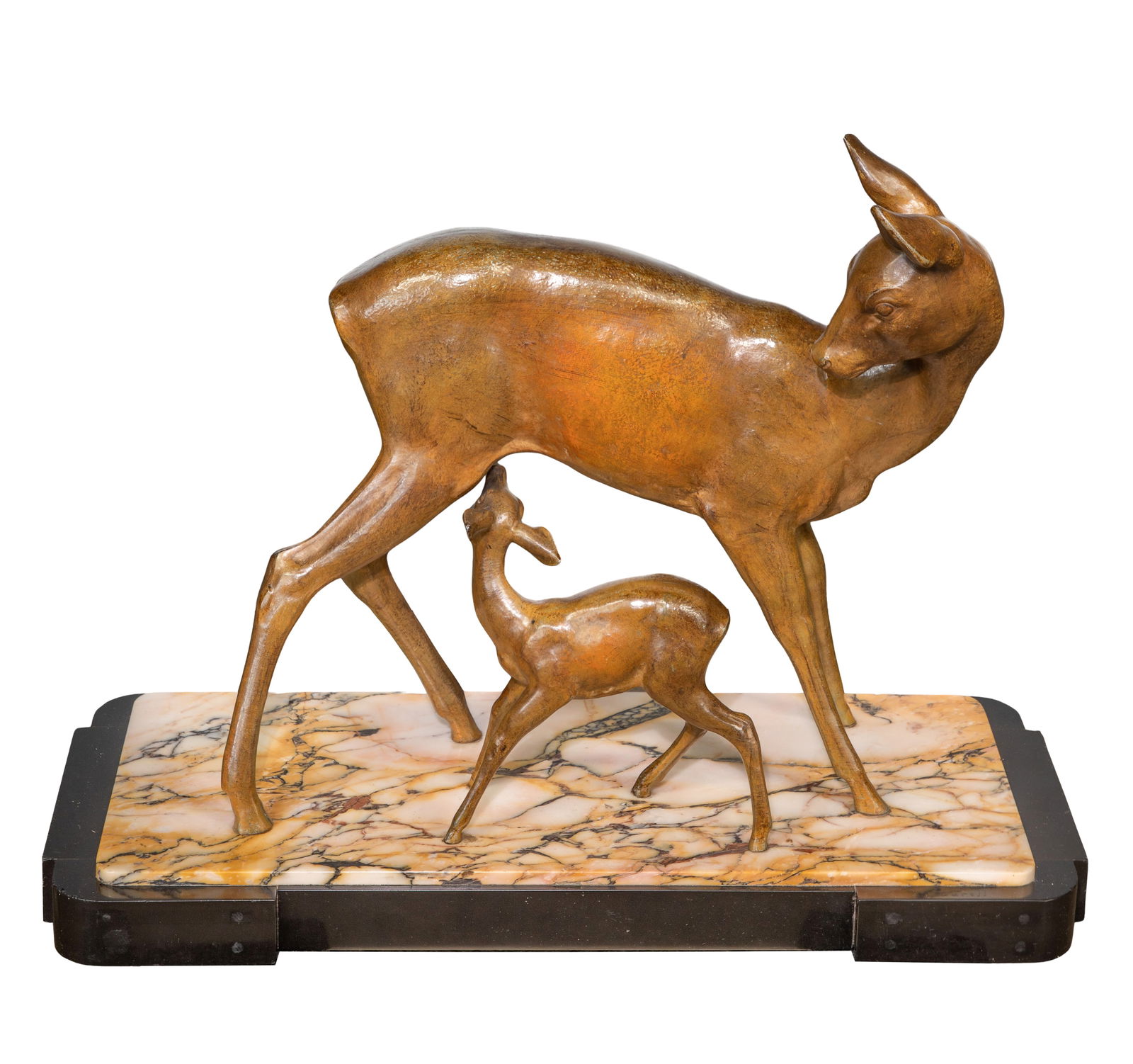 Bronze Deer Sculpture (1 of 3)