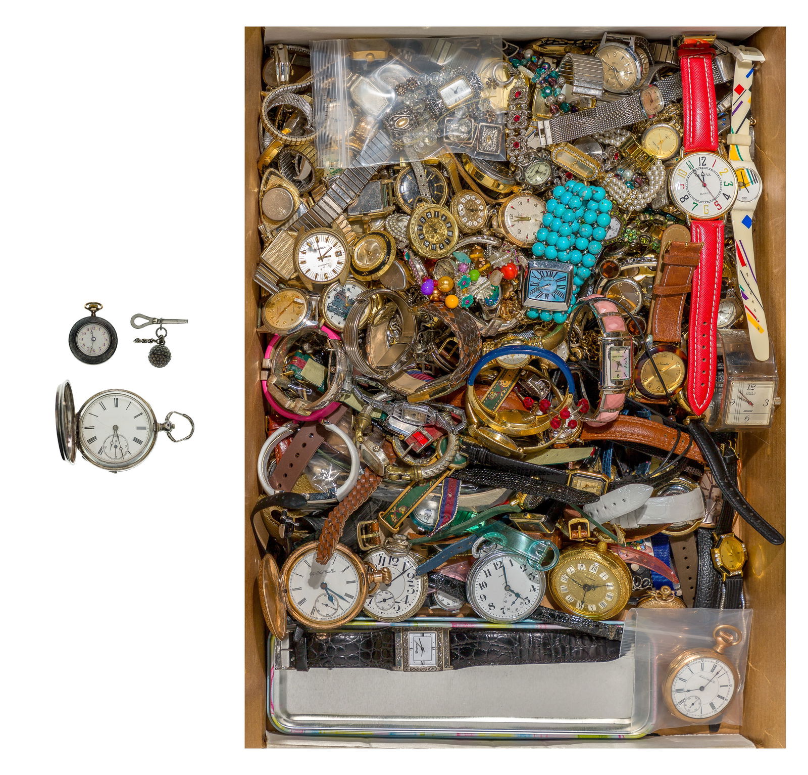 Pocket and Wristwatch Assortment (1 of 4)