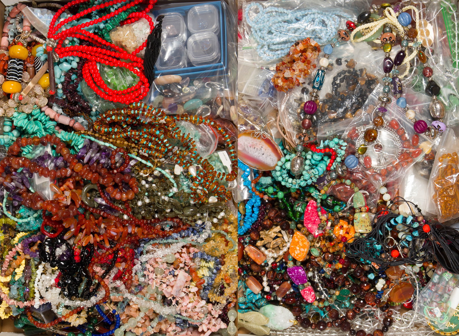 Gemstone Jewelry and Bead Assortment (1 of 2)