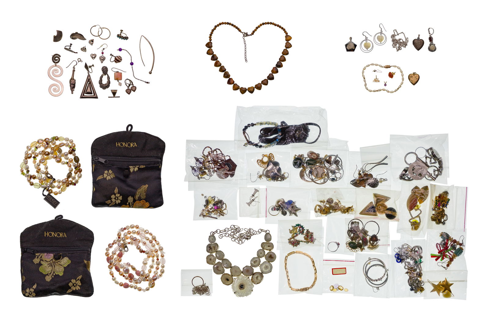 Gold, Silver and Costume Jewelry Assortment (1 of 6)