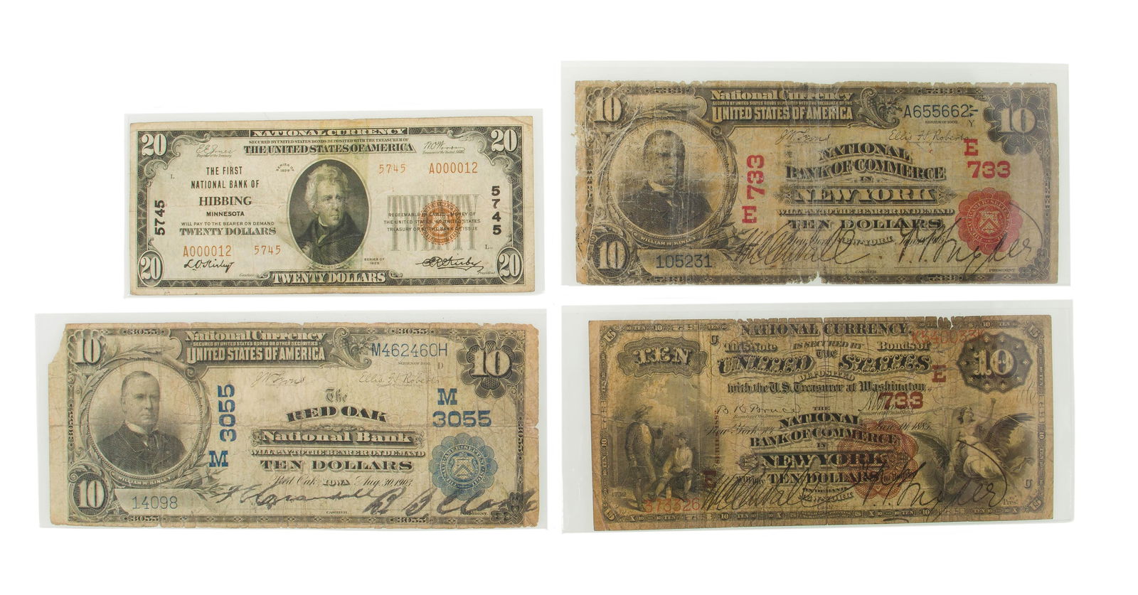 US National Currency Note Assortment (1 of 2)