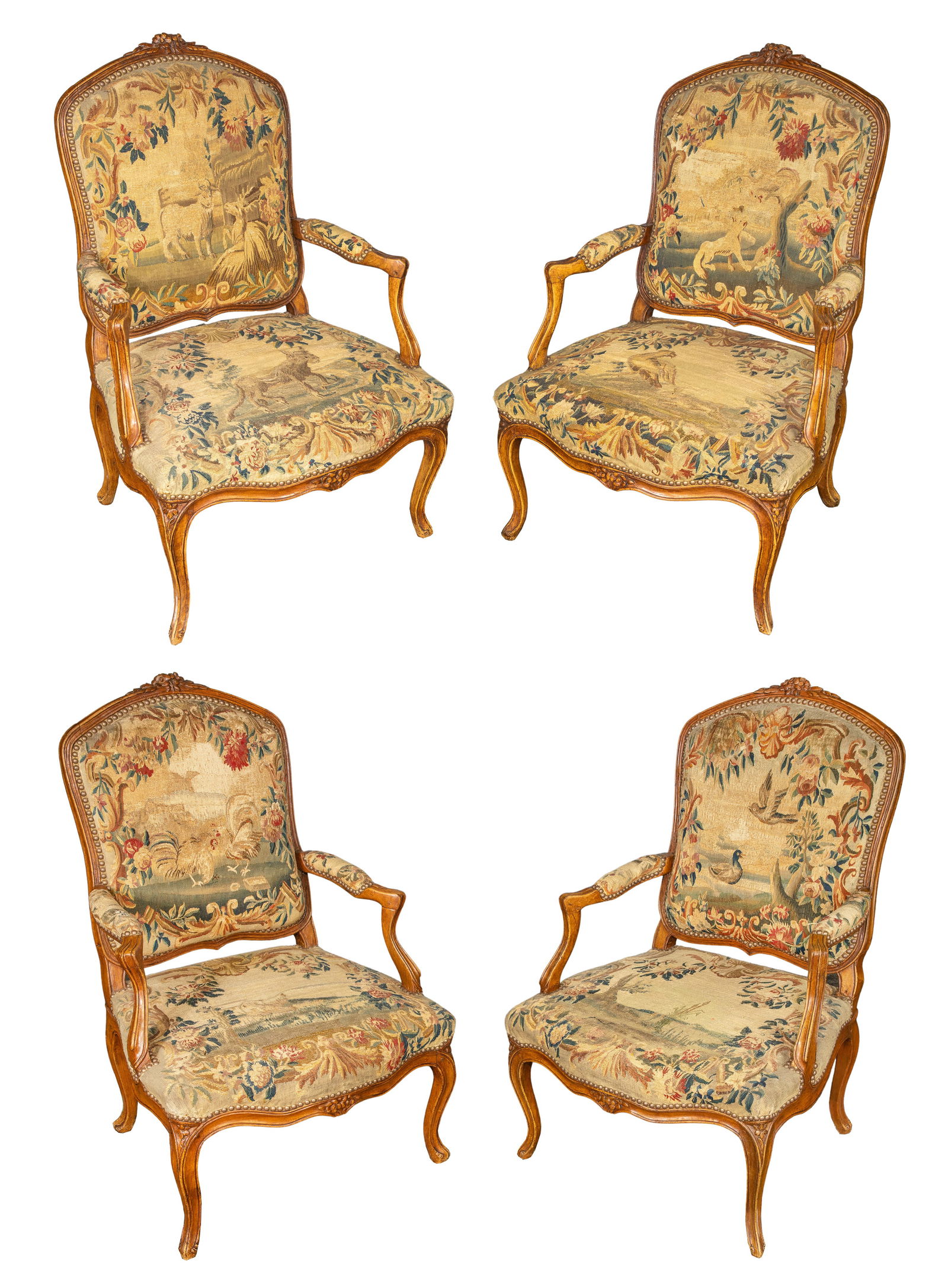 Upholstered Armchair Assortment (1 of 9)