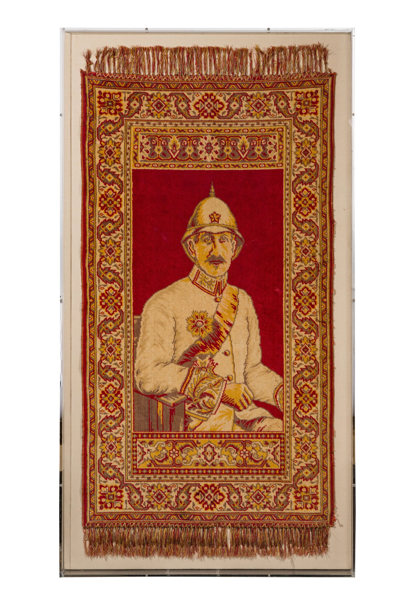 Persian Wall Rug (1 of 1)