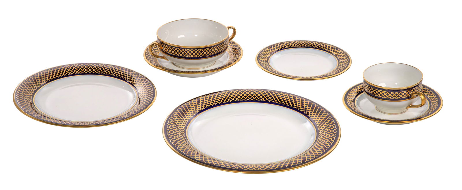Bernardaud Limoges for Asprey Carousel China Service (1 of 5)