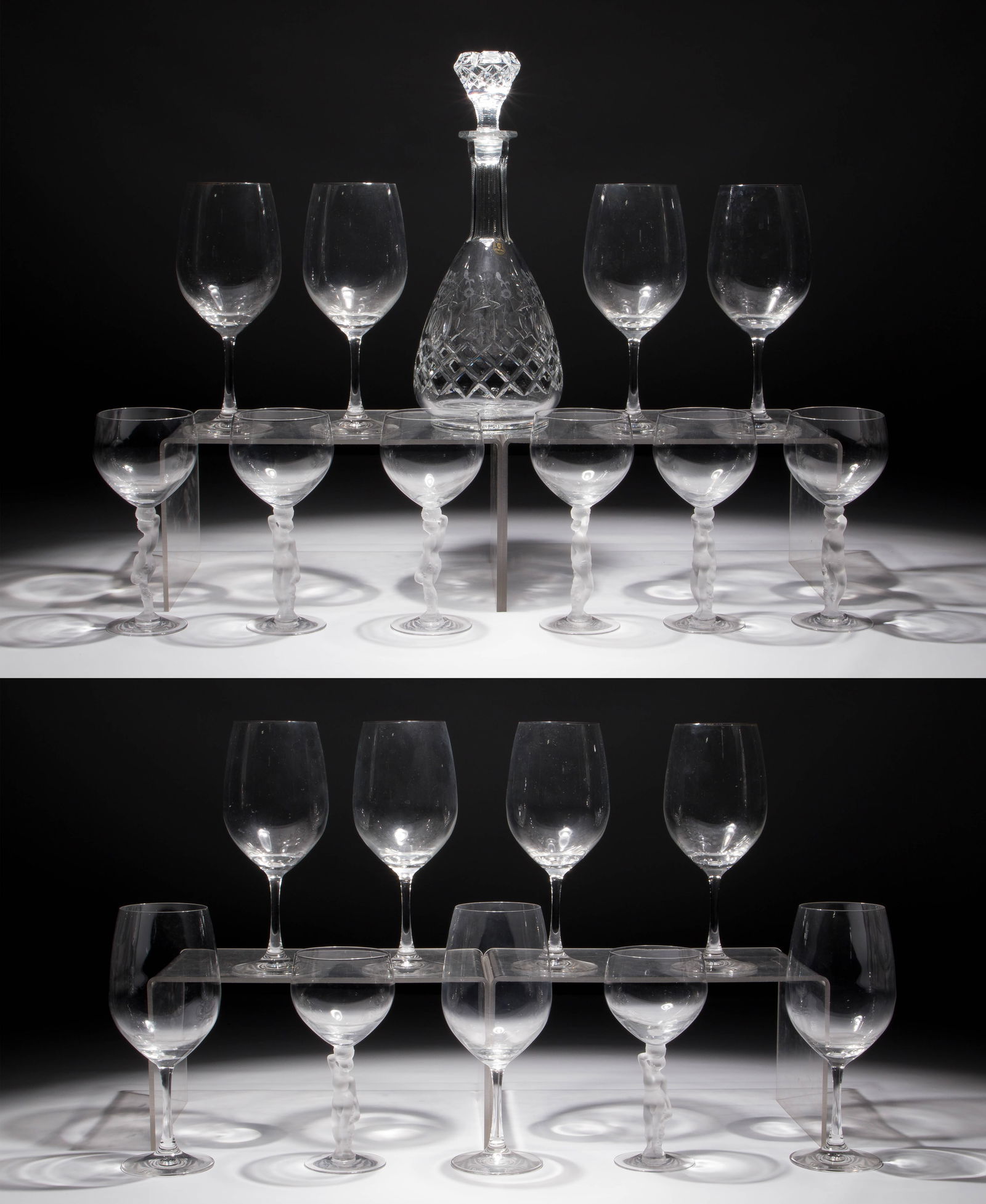 Crystal Stemware Assortment (1 of 1)