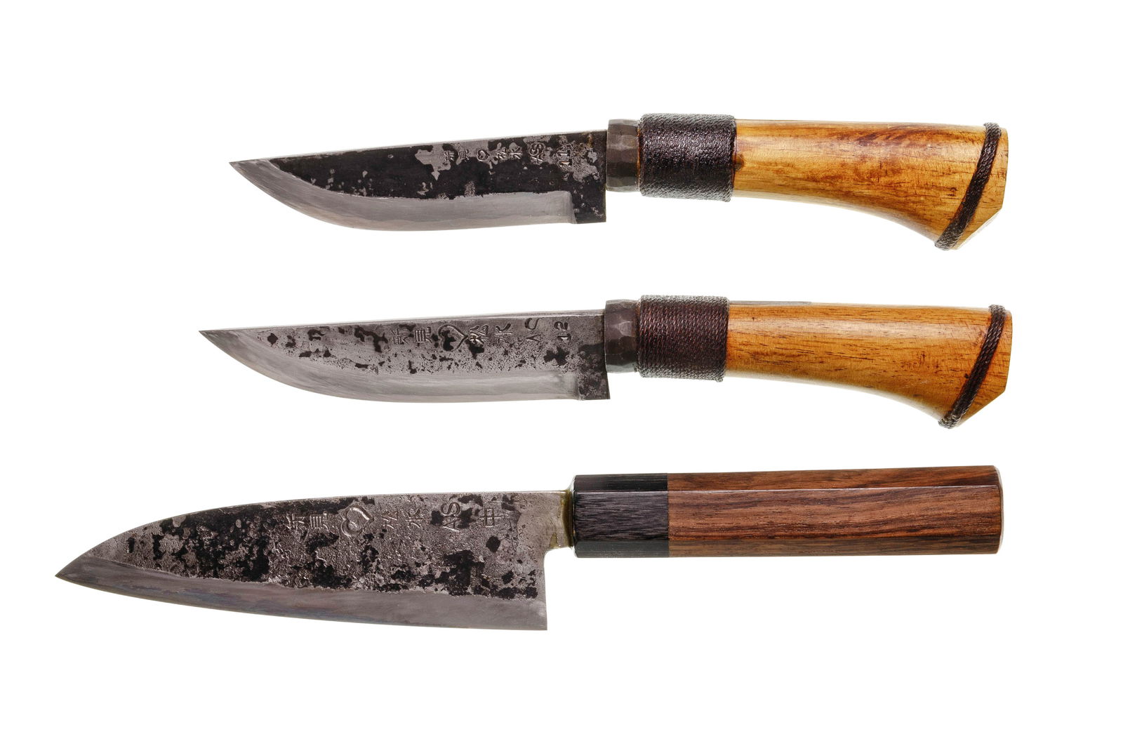 Japanese Takeda Knife Assortment (1 of 6)